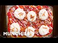 A Pizza Restaurant Built On Trades
