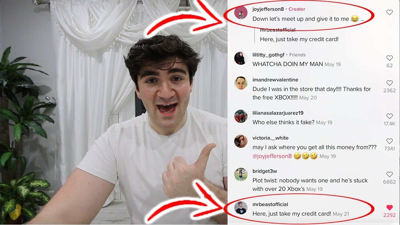 RESPONDING TO MrBeast ON MY TIKTOK YouTube responding-to-mrbeast-on-my-tiktok-youtube