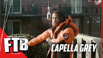 Capella Grey - Cojones Freestyle (prod. Hit-boy) | From The Block Performance 🎙