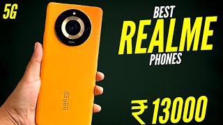 Top 4 best REALME Phone Under 13000 in july 2023 | Best Realme Phones Under 12000