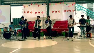 EVERYBODY WANTS TO RULE THE WORLD (Tears For Fears) cover by The Caracals (Highschool Band)