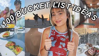 100 SUMMER bucket list ideas 2022 *pinterest dream summer*