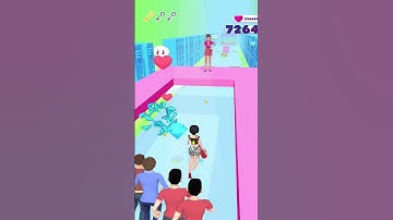 Makeover Run All Levels Android,iOS Gameplay Level #628 #shorts