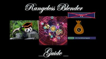 Rangeless Blender Guide for Early-Mid Game |  The Tower: Idle Tower Defense