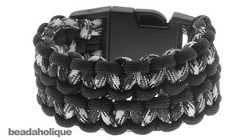 How to Make a Wide (Double) Cobra Paracord Bracelet
