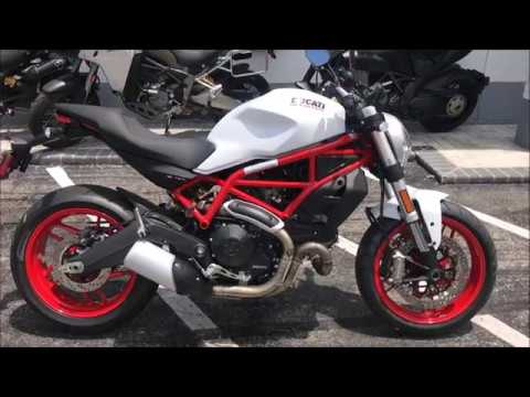 monster 797 white