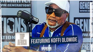 TOP AFRICA avec Koffi Olomidé & Ornella