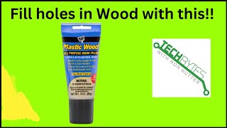 Fix Holes In Just About Any Kind Of Wood