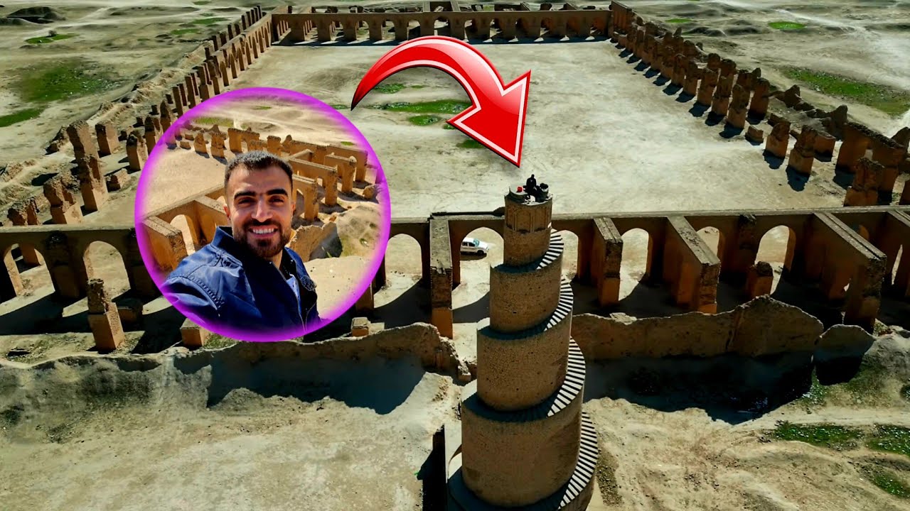  سامراء - العراق - رحال رمضان الحلقة 7 