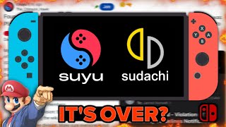 SUYU & SUDACHI Emulator Getting Taken Down?! Future Of Nintendo Switch Emulation