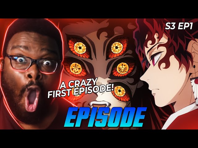 Demon Slayer Season 3 Episode 1 - Upper Moon One: Kokushibo Reveal