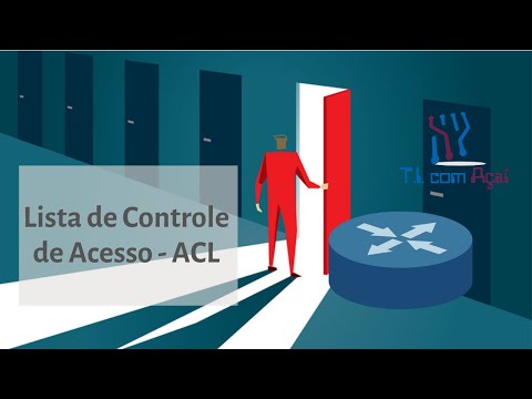 Vídeo: Onde está a lista de controle de acesso?