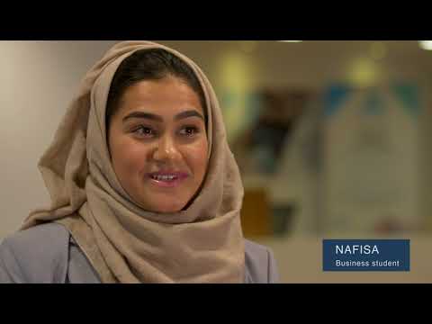 Meet Arden Business Student, Nafisa