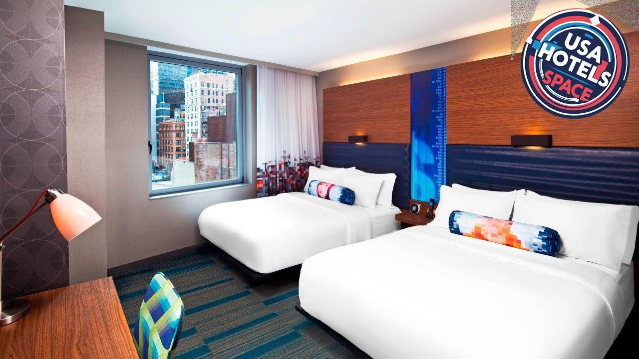 Aloft Manhattan Downtown - Financial District | New York (NY), United States | Hotel Review 🛏️