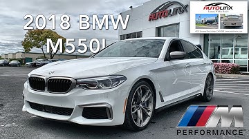 2018 BMW M550i xDrive M Performance