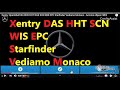 Xentry OpenShell 06.2020 HHT DAS SCN WIS EPC Starfinder Vediamo Monaco - Acronis образ FREE