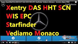 Xentry OpenShell 06.2020 HHT DAS SCN WIS EPC Starfinder Vediamo Monaco - Acronis образ FREE