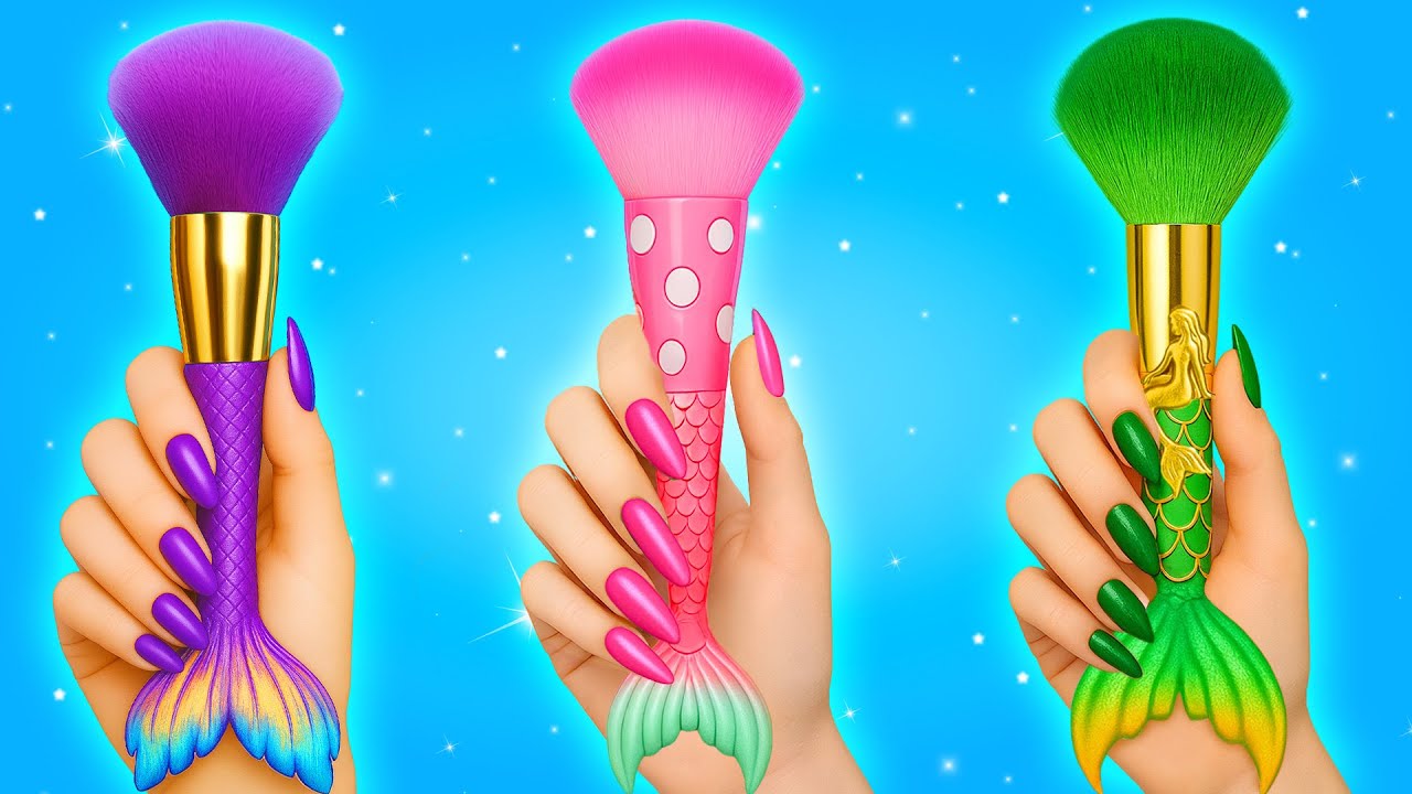 ナードのルミがダークヴァンパイアに変身!🖤リアルライフK-POPデーモンハンターズメイクオーバー！Hana Teens Japanese