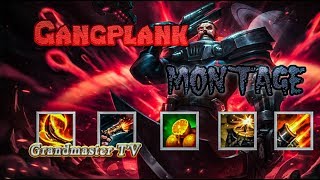 Gangplank Montage #1 2019 | Best Gangplank Plays Season 10 | league of legends