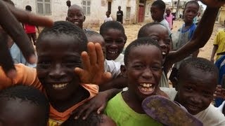 セネガル・ダカール Dakar Senegal | other side of a client work shooting Pikin musicians