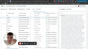 How To Automatically Scrape Job Boards in Clay.com (Full Live Walkthrough)
