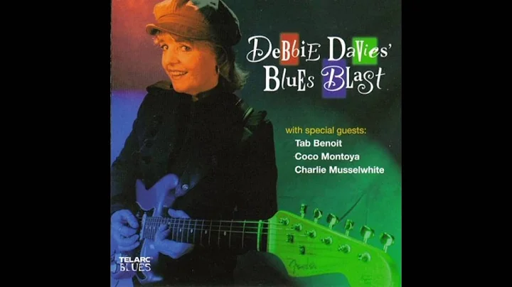 Debbie Davies - Blues Blast