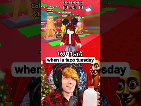 #shorts WHEN IS TACO TUESDAY?