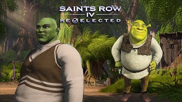 Saints Row 4 Re-Elected | Shrek Creation