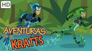 Aventuras Com Os Kratts Hd Português - Irmãos Basiliscus