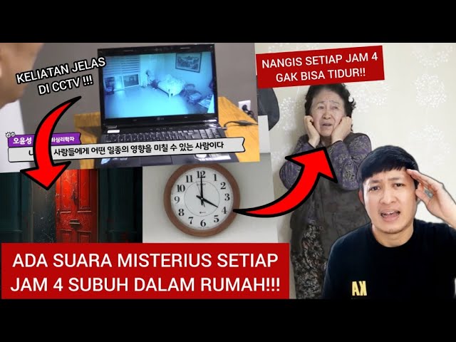 TERROR SUARA MISTERIUS JAM 4 PAGI BIKIN PANIK WARGA KOREA!! TERNYATA...!!! class=