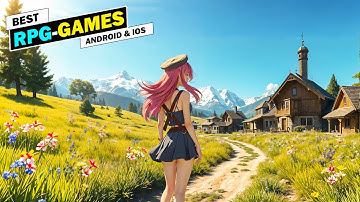 Top 10 Best RPG Games For Android & iOS Of December 2024 [ARPG/RPG/MMORPG]