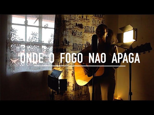 Onde o Fogo Não Apaga  Álbum de Fernanda Brum 