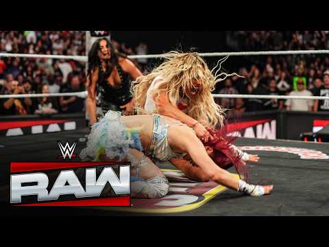 The Judgment Day unleash a post\u002Dmatch assault on IYO SKY and Sol Ruca: Raw highlights, July 13, 2026