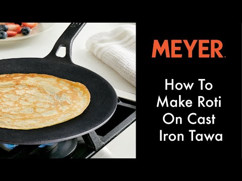 Best Cast Iron Cookware In India  How To Make Roti On Cast Iron Tawa 