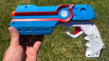 Nerf Roblox Dartbringer MM2 mod WIP
