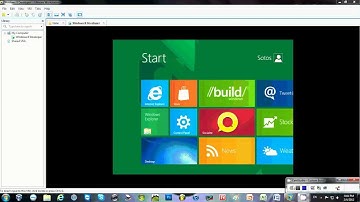 Windows 8 Installation on VMWare WorkStation