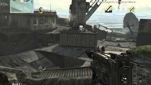 MW3 360 Across the Map Kill AGROUND