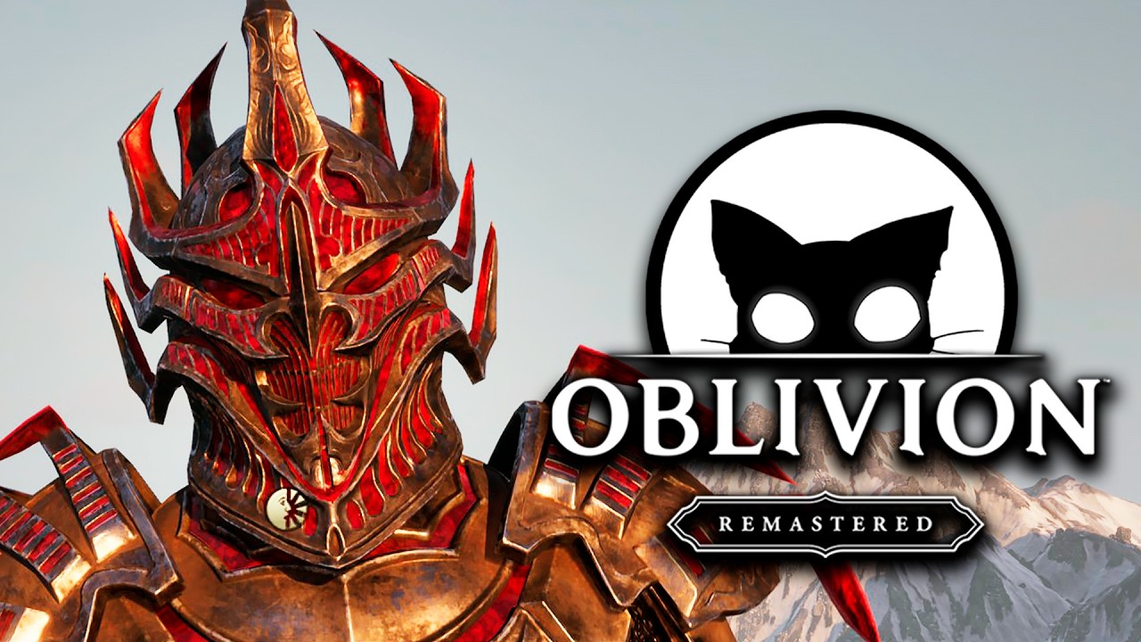 TES IV Oblivion Remastered Мр. Кот за МАГА! #13 Квесты Анвилла. - YouTube
