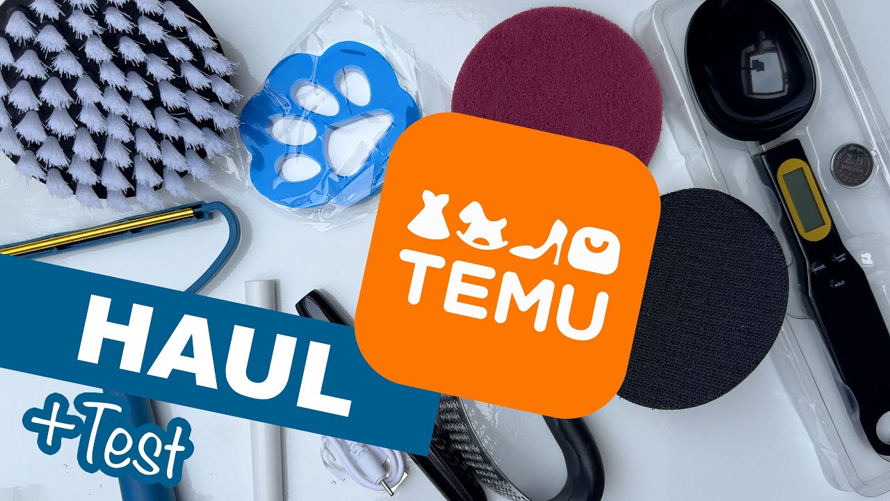 Temu Haul & Produkttest: Haushaltsprodukte 2024