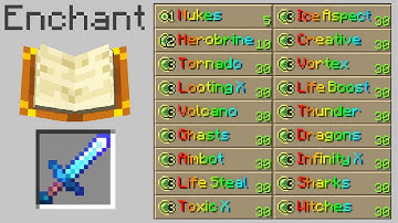 Minecraft, But Enchants Get Better...