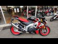 [2021-04][4k] Arrivée Aprilia Tuono V4 Factory 1100 2021 E5 - Saint Maur Motos