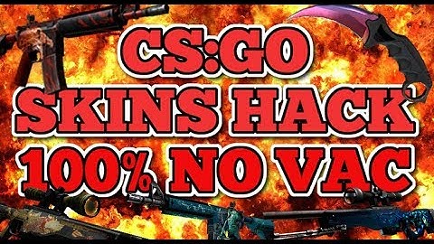 CSGO - SKINS AND RANK HACK [NO VAC-BAN] [FREE SKINS] [100% WORKING 2019]