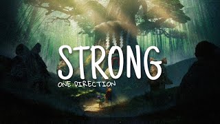Nightcore - STRONG ( One Direction ) [LYRICS]