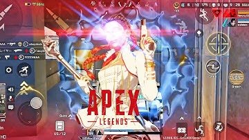 Apex Legends Mobile (iPhone 14 Pro Max Ultra HD Graphics Test)