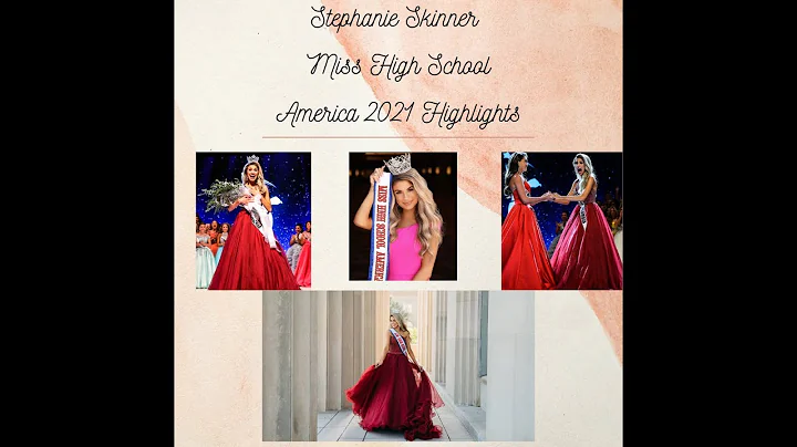 Miss High School America Pageant 2021 Highlights /...