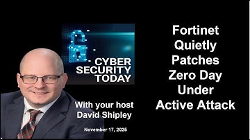 Fortinet Zero Day Vulnerability With 9.8 CVE Is Exploited In The Wild