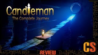 CANDLEMAN: THE COMPLETE JOURNEY - PS4 REVIEW (Video Game Video Review)