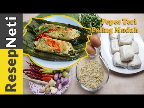 Pepes Tahu Tempe Teri