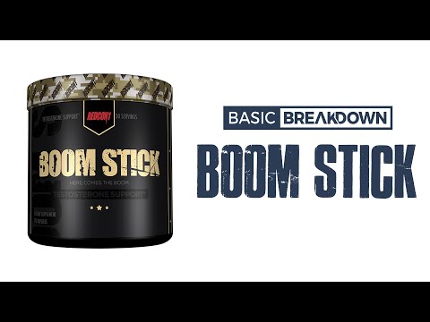 Redcon1 BOOM Stick Test Testosterone Booster | Basic Breakdown