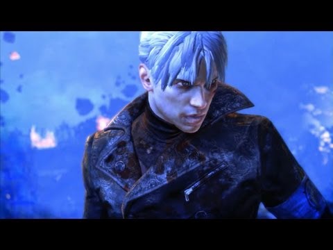 PS3/Xbox 360/PC『DmC Devil May Cry』 Vergil Play Movie